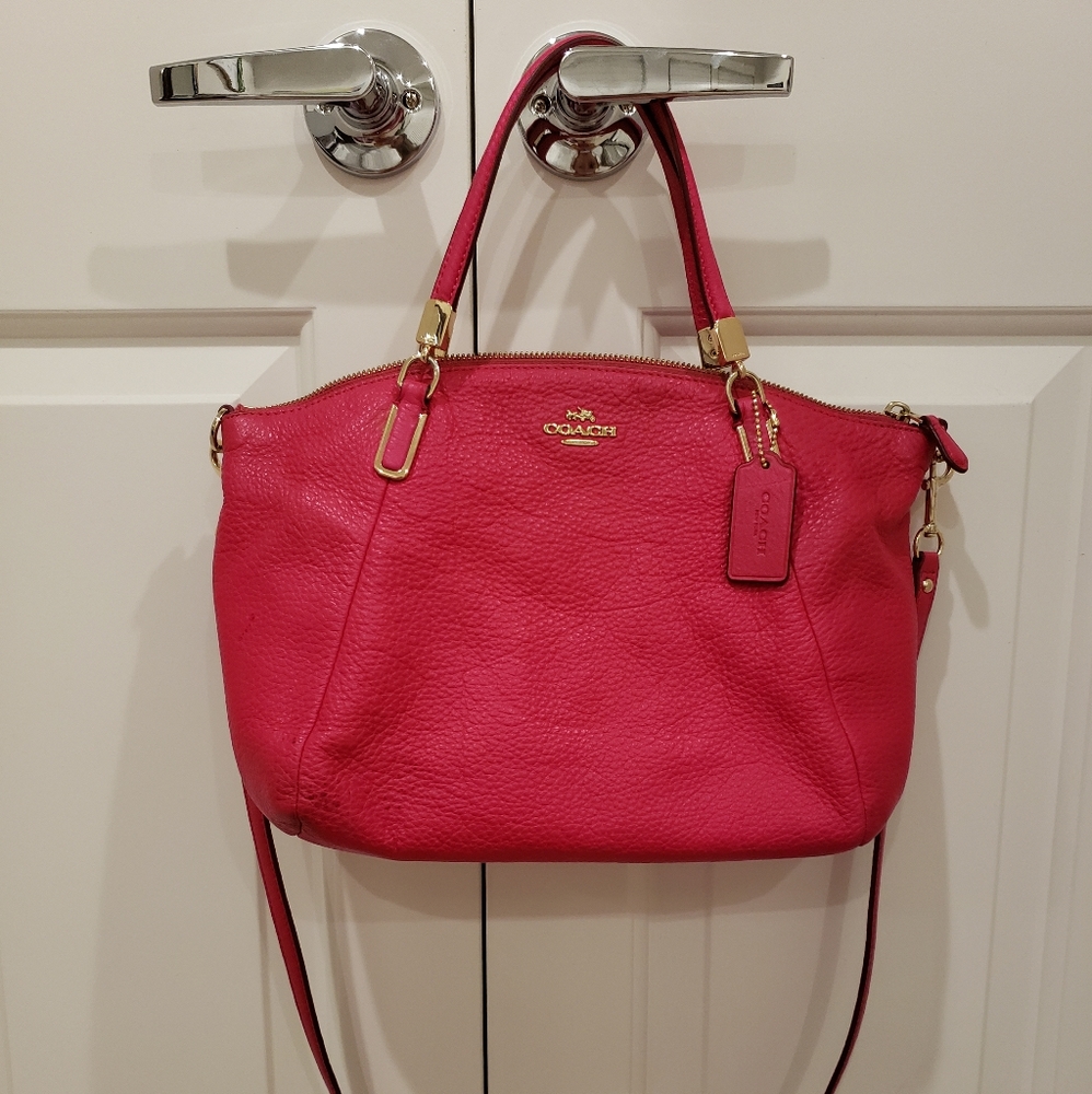 Coach Pink Handbag